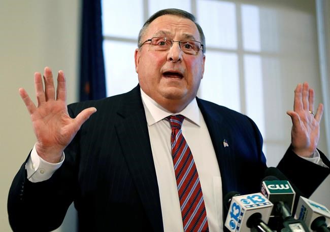 Stats on drug trafficking, race don't back up Maine governor | iNFOnews.ca