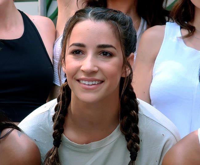 Olympic gymnast Aly Raisman breaks elbow in fall on stairs | iNFOnews.ca Olympic gymnast Aly Raisman breaks elbow in fall on stairs | iNFOnews.ca