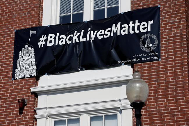 Massachusetts cops want Black Lives Matter sign taken down | iNFOnews.ca