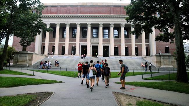 Harvard invites freshmen to campus, but classes stay online | iNFOnews.ca Harvard invites freshmen to campus, but classes stay online | iNFOnews.ca