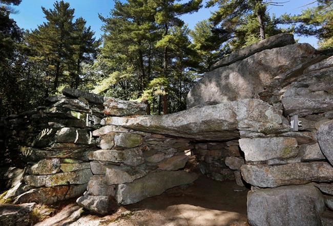 Man accused of QAnon vandalism at 'America's Stonehenge' | iNFOnews.ca