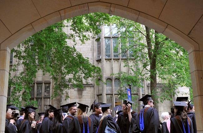 Feds investigate allegations of discrimination at Yale | iNFOnews.ca