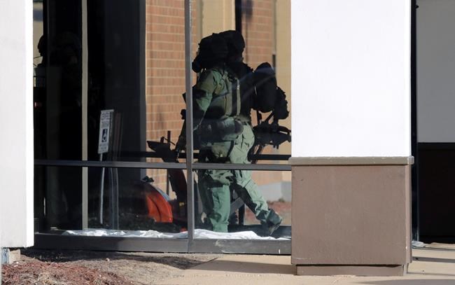 The Latest: Male, female among dead in hotel standoff | iNFOnews.ca The Latest: Male, female among dead in hotel standoff | iNFOnews.ca