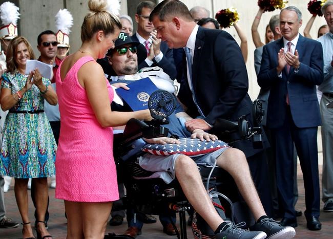 Ex-college player who inspired ice bucket challenge honoured | iNFOnews.ca