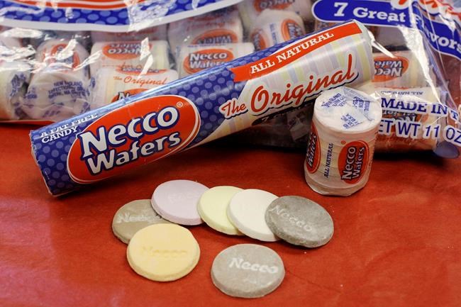 BE MINE: Maker of candy hearts, Necco Wafers sold at auction | iNFOnews.ca BE MINE: Maker of candy hearts, Necco Wafers sold at auction | iNFOnews.ca