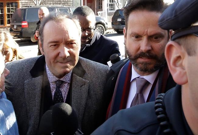 The Latest: Kevin Spacey's lawyers enter not guilty plea | iNFOnews.ca The Latest: Kevin Spacey's lawyers enter not guilty plea | iNFOnews.ca