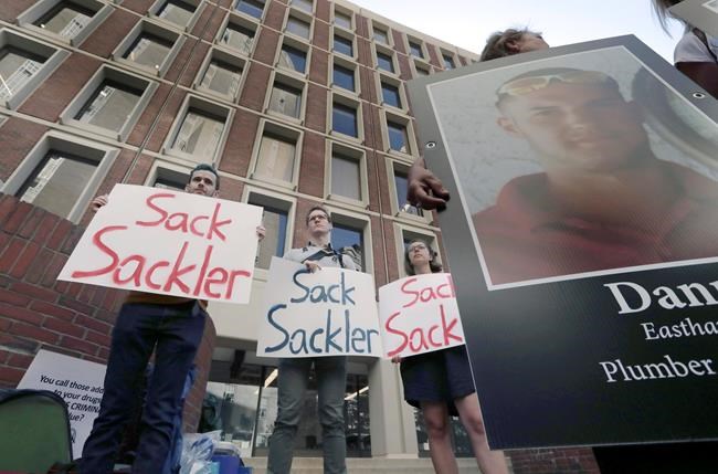Families say Purdue Pharma must be 'held accountable' | iNFOnews.ca Families say Purdue Pharma must be 'held accountable' | iNFOnews.ca