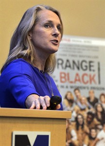 'Orange is the New Black' author discusses upcoming Season 3, book by her ex-lover and friend | iNFOnews.ca