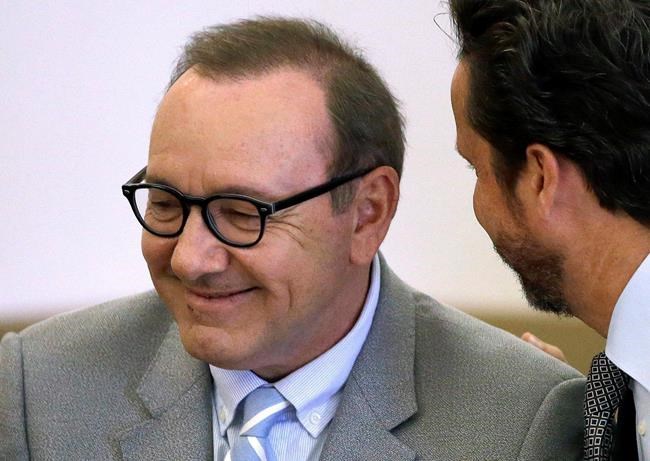 Prosecutors drop groping case against Kevin Spacey | iNFOnews.ca Prosecutors drop groping case against Kevin Spacey | iNFOnews.ca