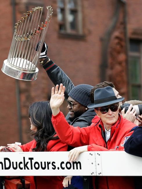 World Series trophy repaired after parade damage | iNFOnews.ca