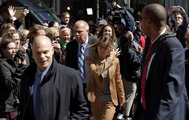 The Latest: 1st parent guilty plea in college scam imminent | iNFOnews.ca The Latest: 1st parent guilty plea in college scam imminent | iNFOnews.ca