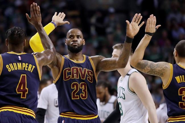 Cavs send Celtics to record loss, 130-86, lead series 2-0 | iNFOnews.ca