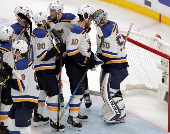 Berube's Blues living dangerously, on verge of winning Cup | iNFOnews.ca