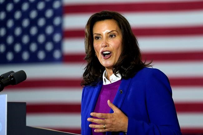Gov. Whitmer among 7 awarded for courage by JFK Foundation | iNFOnews.ca Gov. Whitmer among 7 awarded for courage by JFK Foundation | iNFOnews.ca