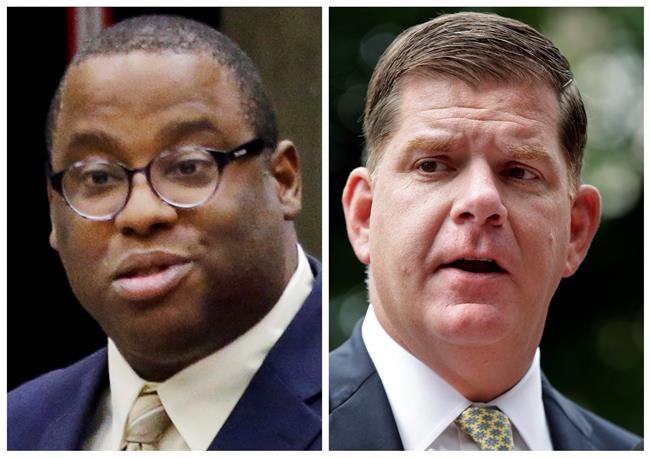 Marty Walsh wins 2nd term as Boston mayor, tops Tito Jackson | iNFOnews.ca