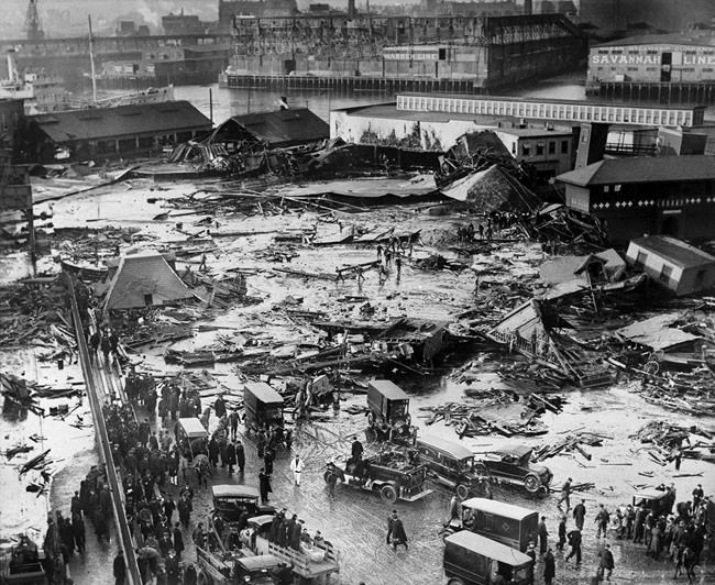 Slow as molasses? Sweet but deadly 1919 disaster explained | iNFOnews.ca