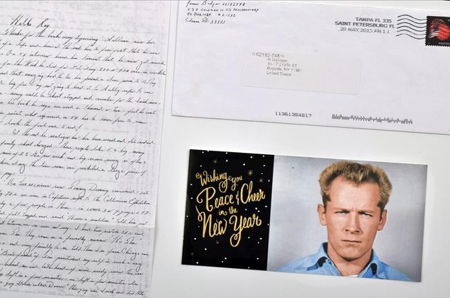 In letters, Whitey Bulger fondly recalled old days, Alcatraz | iNFOnews.ca