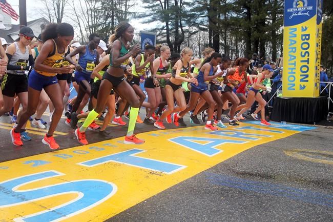Native Americans: Move Boston Marathon from Oct. 11 holiday | iNFOnews.ca