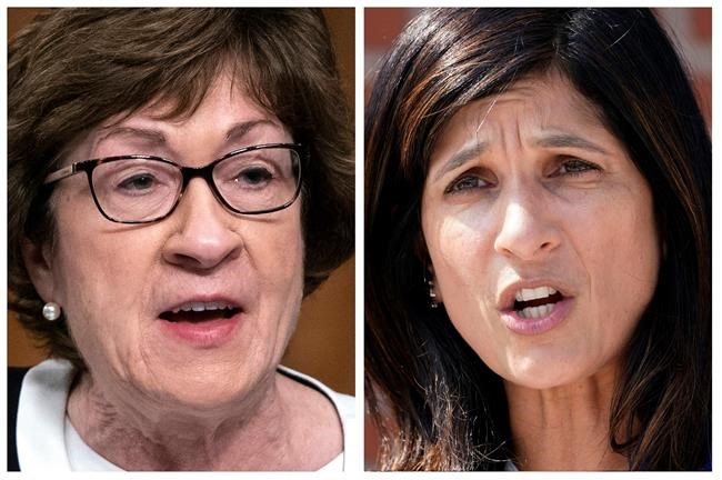 Collins, Gideon clash in final debate before Election Day | iNFOnews.ca CP2031501695