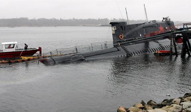 Rhode Island sues to get Russian sub removed from scrapyard | iNFOnews.ca