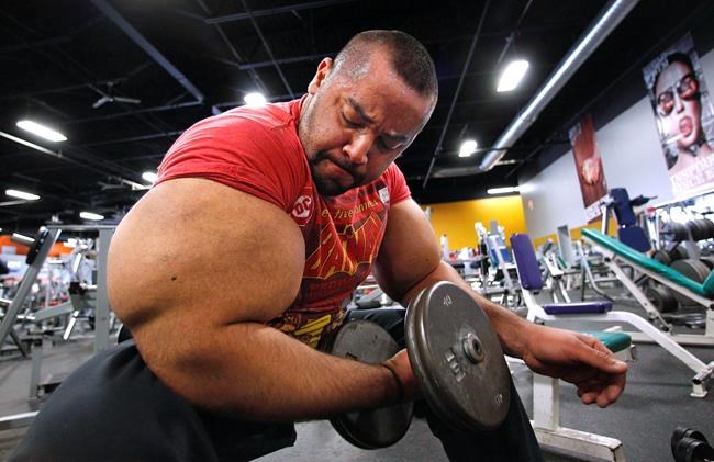 Swole, buzzy, among new words in Merriam-Webster dictionary | iNFOnews.ca CP1956823226