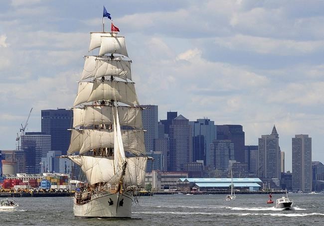 The Latest: Boston hosts more than 50 tall ships | iNFOnews.ca