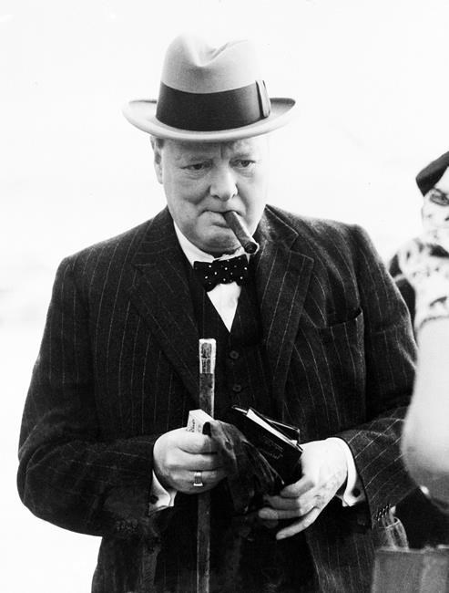 Half-smoked Winston Churchill cigar sells for $12,000 | iNFOnews.ca