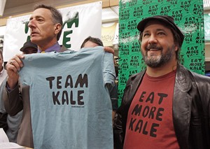 Vermont folk artist who won trademark protection for 'eat more kale' phrase thanks supporters | iNFOnews.ca CP31083994