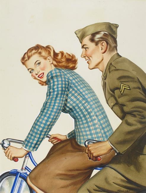 Celebrating a pulp fiction artist who broke gender barriers | iNFOnews.ca