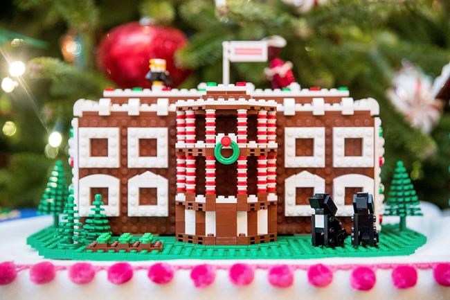 Child's play: Lego master builders show work at White House | iNFOnews.ca