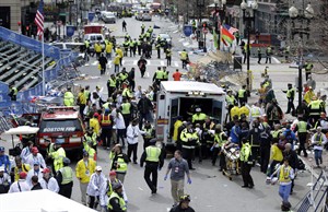 Judge denies motions to move, delay Boston bombing trial; jury selection begins Monday | iNFOnews.ca CP31304278