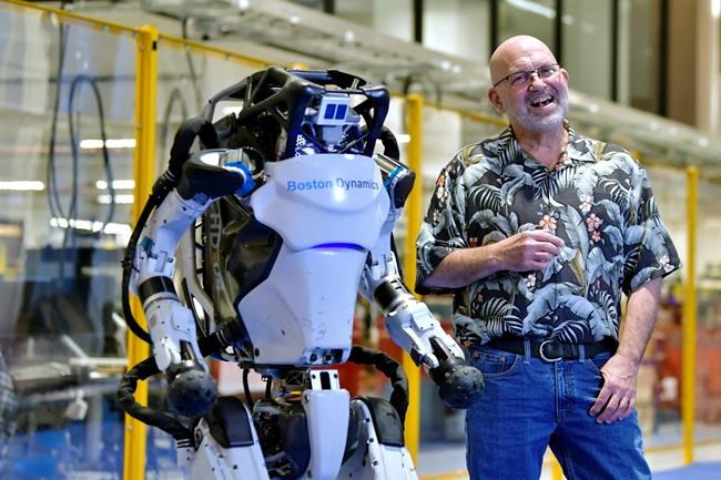 Behind those dancing robots, scientists had to bust a move | iNFOnews.ca Behind those dancing robots, scientists had to bust a move | iNFOnews.ca