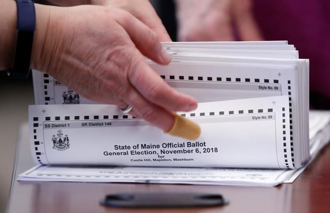 Maine to allow ranked votes in general presidential election | iNFOnews.ca