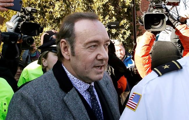 Judge allows preservation of more records in Spacey case | iNFOnews.ca