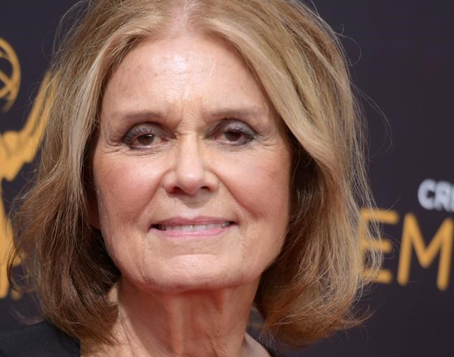 Gloria Steinem honoured by sex assault defence group | iNFOnews.ca