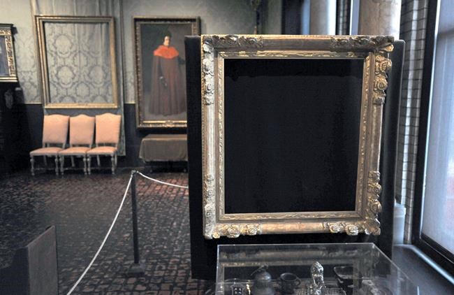 Got tips? Hurry! They're still worth $10M to robbed museum | iNFOnews.ca