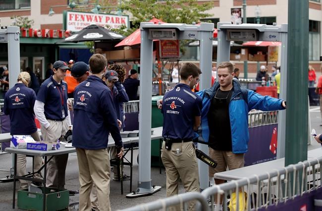 Increased security at Fenway Park for Red Sox playoff game | iNFOnews.ca Increased security at Fenway Park for Red Sox playoff game | iNFOnews.ca