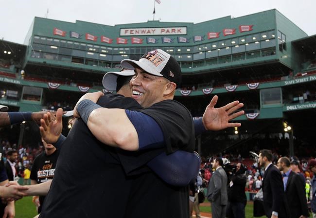Astros beat Red Sox 5-4 in Game 4, advance to ALCS | iNFOnews.ca