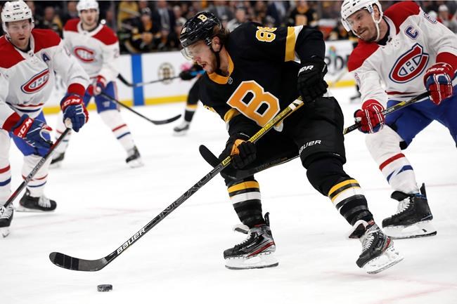 Bruins win 7th straight, rally to beat Canadiens 3-1 | iNFOnews.ca