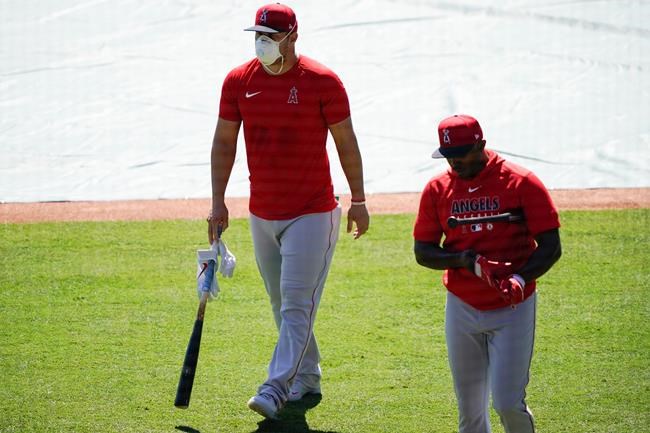 AL MVP Trout still doesn't feel comfortable about this year | iNFOnews.ca