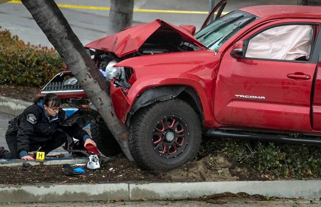 9 hurt when DUI suspect drives onto sidewalk in California | iNFOnews.ca