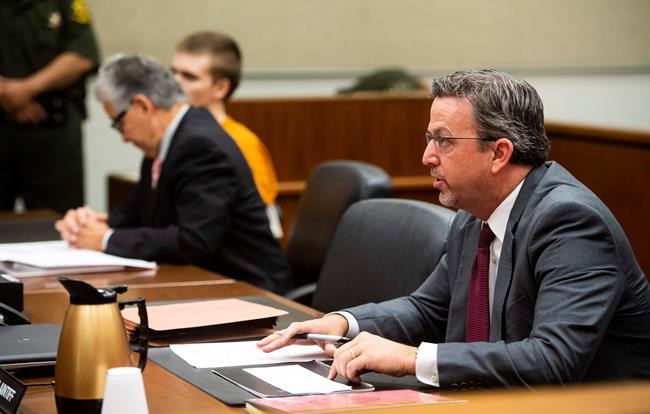 Lawyer: Suspect in anti-gay killing struggled with sexuality | iNFOnews.ca CP1135088592