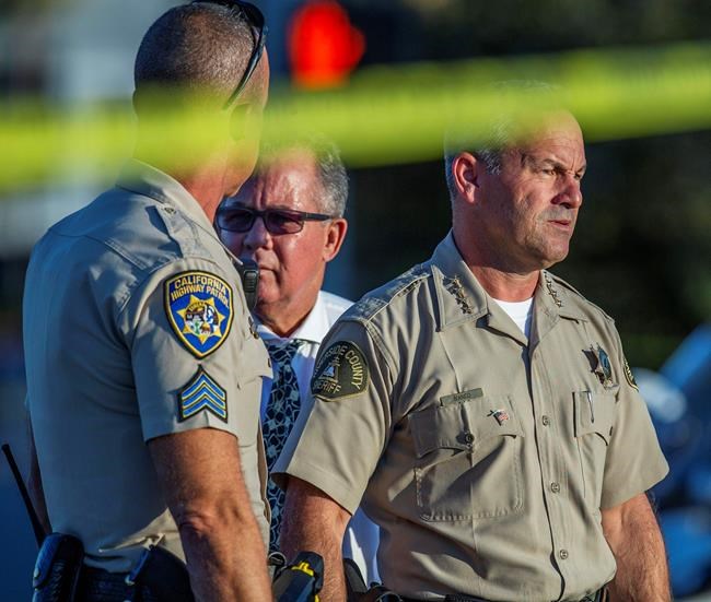 California officer likely unaware of killer's criminal past | iNFOnews.ca California officer likely unaware of killer's criminal past | iNFOnews.ca
