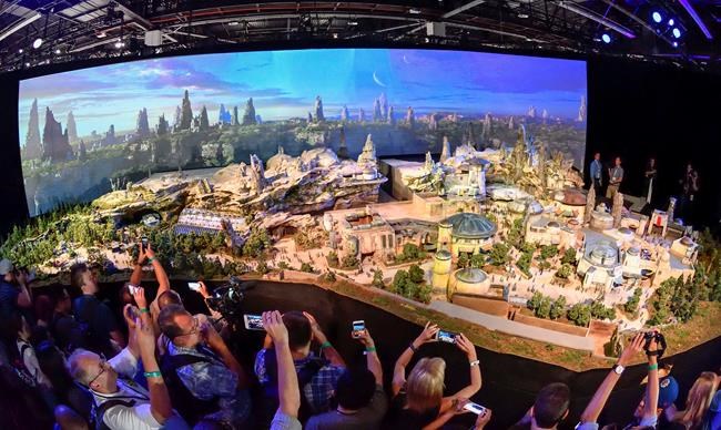 The Latest: Disney Parks name Star Wars lands Galaxy's Edge | iNFOnews.ca