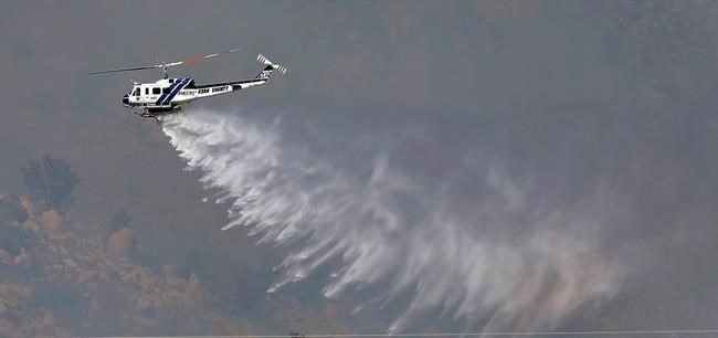 2 die in California wildfire that left little time to flee | iNFOnews.ca 2 die in California wildfire that left little time to flee | iNFOnews.ca