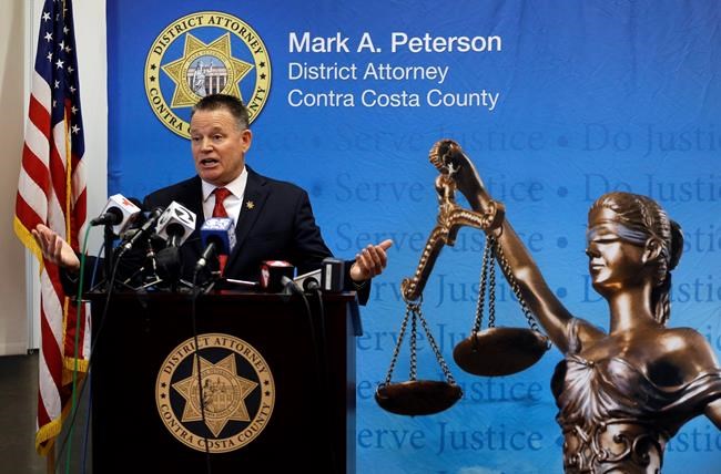California prosecutor announcing results of police sex probe | iNFOnews.ca