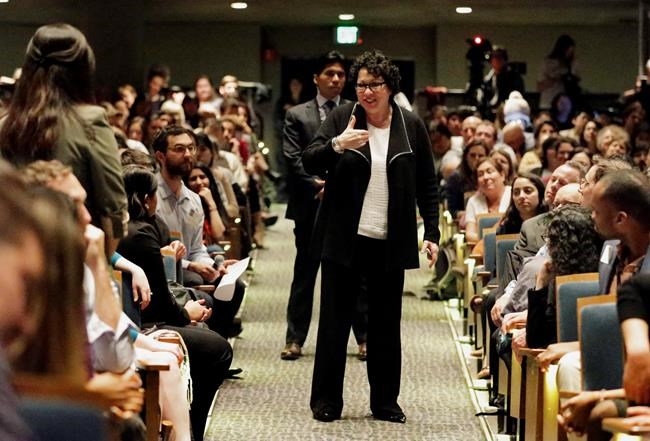 Justice Sotomayor laments perception of judges as political | iNFOnews.ca