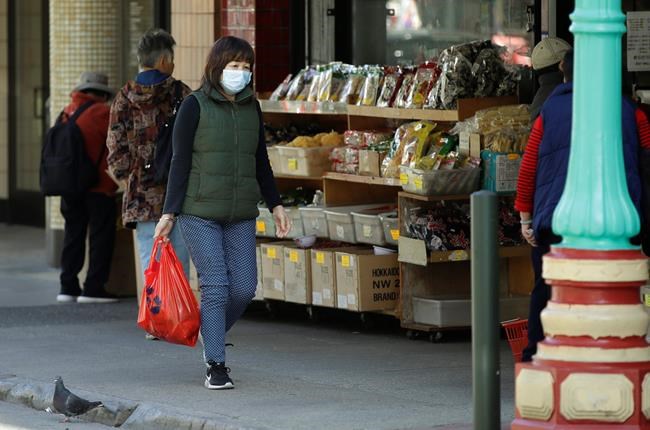 Chinese communities rattled by virus, cancel new year events | iNFOnews.ca CP1993071904