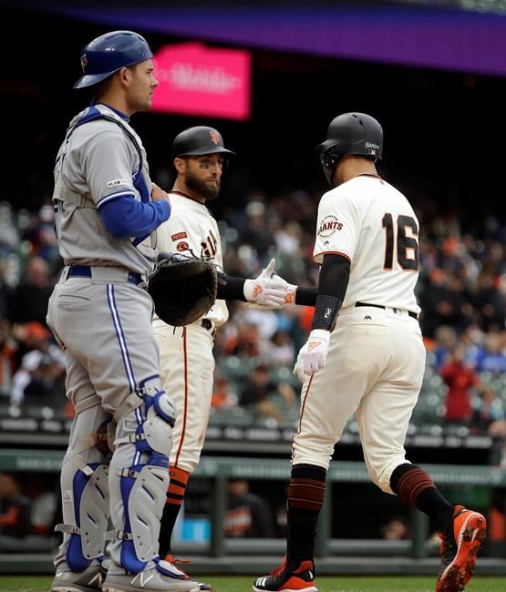 Jackson plays for record 14th team, Blue Jays lose to Giants | iNFOnews.ca