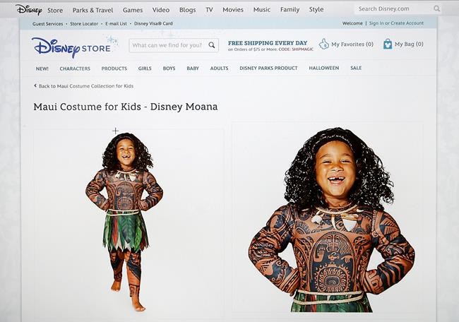 Disney pulls boy's costume critics lambasted as 'Polyface' | iNFOnews.ca Disney pulls boy's costume critics lambasted as 'Polyface' | iNFOnews.ca